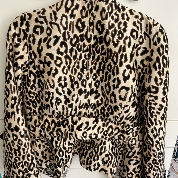 Anthropologie Leopard Print Jacket - Picture 6 of 6